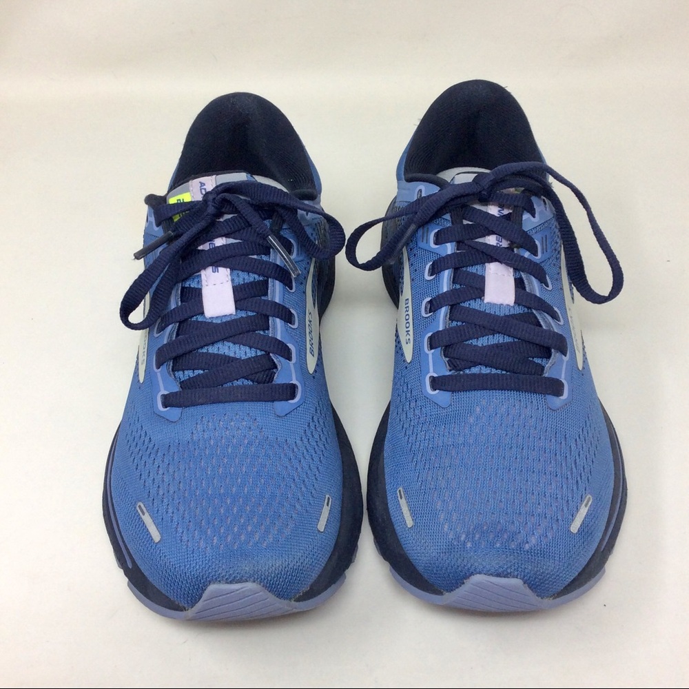 Brooks Adrenaline GTS 22 Women's Running Shoes Blue Gray Size 7.5 Sneakers - Picture 3 of 11